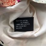 Maggie Boutique Colorful Abstract Crop Jacket Blazer 3/4 Sleeve Size 6P EUC Photo 6