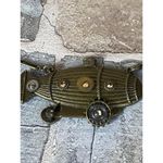 Vintage 30" brass double chain necklace, featuring a unique Zeppelin & Watch Gold Photo 5