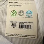 FootJoy NWT FJ Foot Joy Woman’s JERSY MESH RAGLAN Sleeve Shirt Black/White, Sz M Photo 5