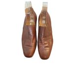Ralph Lauren Collection Brown Leather Made in Italy Oxford Loafers Women's 6.5 Photo 8