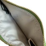 Kate Spade Madison Saffiano Pochette Bag + Card Holder Resin Chain Turtle Green Photo 10