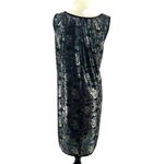 Vintage Black Silver Semi Sheer Nightgown Lingerie Size undefined Photo 7