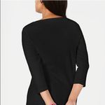 Karen Scott ✨ HP✨ Cotton Henley Top✨ Photo 1