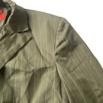 A Line Stretch Pinstripe Blazer Photo 3