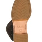 Clarks New Clarkdale Clad Suede Riding Boot Dark B Photo 6