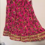 Bebop  Pink Floral Dress Photo 2