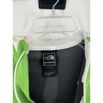 The North Face Summit Series Windstopper Full Zip Up Hooded Jacket Lime Green XS Photo 2