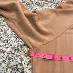 Summersalt Pullover Sweatshirt Sweater Tan Brown Neutral Size Large Lounge Cozy Photo 6