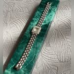 GORGEOUS Susanne Somers DRESS watch 🌟🌟🌟 Silver Photo 7