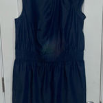 Kate Spade  Saturday Let's Dance Chambray Cotton Dress Size Medium‎ Photo 0
