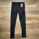 POP Fit Women’s Black High Waisted Mesh Leggings Size Medium NWT Photo 18