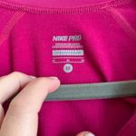 Nike  Pro Women’s Hoodie Jacket Coat Sweater Top Size M Pink Athletic Wear Photo 2