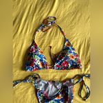 SheIn Floral triangle tie bikini Photo 8