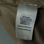 Aritzia Wilfred Free faux suede tan mini skirt Medium Photo 4