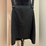 Esprit EUC Espirit Black Suspender Skirt size XXL Photo 2