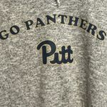 Pitt University of Pittsburgh Chickadee Women's Sweater Hoodie, Medium Gray Photo 1
