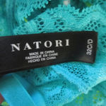 Natori , SIZE 32C, TEAL LACE BRALETTE Photo 4