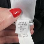 Gap XL Cargo Pants Mid Rise Black Twill Pull On Boho Elastic Waist Boho Grunge Photo 8