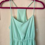Forever 21 High Low Mint Dress Photo 3