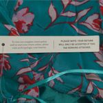 Yumi Kim Anthro Vienna Silk Floral Print A-Line Dress Dandelion Emerald 4 New Photo 12