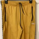 PINK - Victoria's Secret  Yellow Track Pants Photo 4