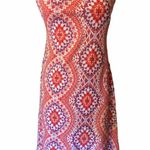 prAna ‎ Yoga Quinn Geometric Sleeveless Dress Small Photo 3