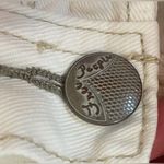 Free People Free‎ People Women’s White Jean Shorts Size 27 Photo 2