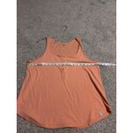 5.11  Tactical‎ Tank Top Womens XL Salmon Pink Sleeveless Button Casual Photo 4