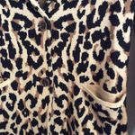 J.Crew XXS animal print sweater jacket womens VNC Leopard cardigan soft Photo 1