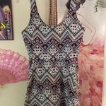 PINK - Victoria's Secret Skater Dress Aztec Pattern Size M Medium Photo 0