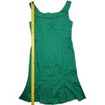 Lindy Bop Isla kelly green 50s style fishtail wiggle dress size US 10 Photo 6