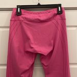 Just Strong Pink Agility Workout Leggings size large Photo 6
