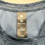 Yogalicious Blue Athletic Tank Top M "Smokin' Stretchy Thundercloud" Edition Photo 2