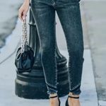 VICI NWT Diane High Waisted Frayed Ankle Skinny Jeans Photo 4
