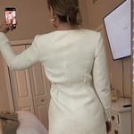 Self Portrait crystal-embellished blazer Dress Photo 12