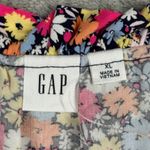 Gap  Floral Babydoll Dress Womens‎ XL Multicolor Boho Prairie Cottagecore Photo 5