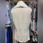 Romeo + Juliet Couture  Faux Fur Collar Vest Photo 4