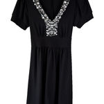 Siren Lily  Black Knee Length Short Sleeve Dress no tags see measurements Photo 0