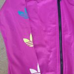 Adidas  zip up women's size small with old school logo. Super cute Photo 1