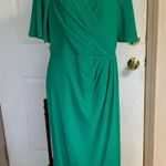 Maggy London Size 8 Green Dress Photo 0