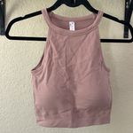 Wishlist Boutique  Mauve High neck bralette Photo 1