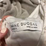 Mac Duggal  Asymmetrical White Dress Photo 5