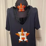 Campus Lifestyle ⚾️⚾️⚾️BOGOHO ⚾️⚾️⚾️Houston Astros T-Shirt and Cap Set Photo 1
