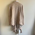 Free People In The Loop Asymmetric Cardigan Sweater Oversized Slouchy Women’s XS Photo 7