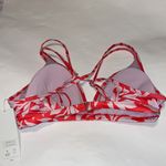 All In Motion Women’s Pink Floral Bikini Bra Top Size Large Photo 2