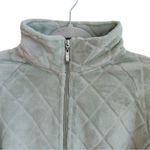 Jason Maxwell  Jacket Womens S Full Zip Soft & Fuzzy Polka Dot with Plush Texture Photo 2