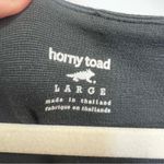 Horny Toad  sleeveless grey above the knee dress size large Photo 2