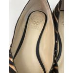 Vince Camuto Latenla Shoes Womens Size 8M Brown Tiger Calf Hair Flats Trendy Photo 11
