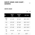 Herve Leger Metallic Sara Strapless Mermaid Gown NWT Size L Gold Photo 6