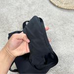 Speedo Women’s One-Piece V-Neck Swimsuit Wide Shoulder Straps in Black 10 Photo 9